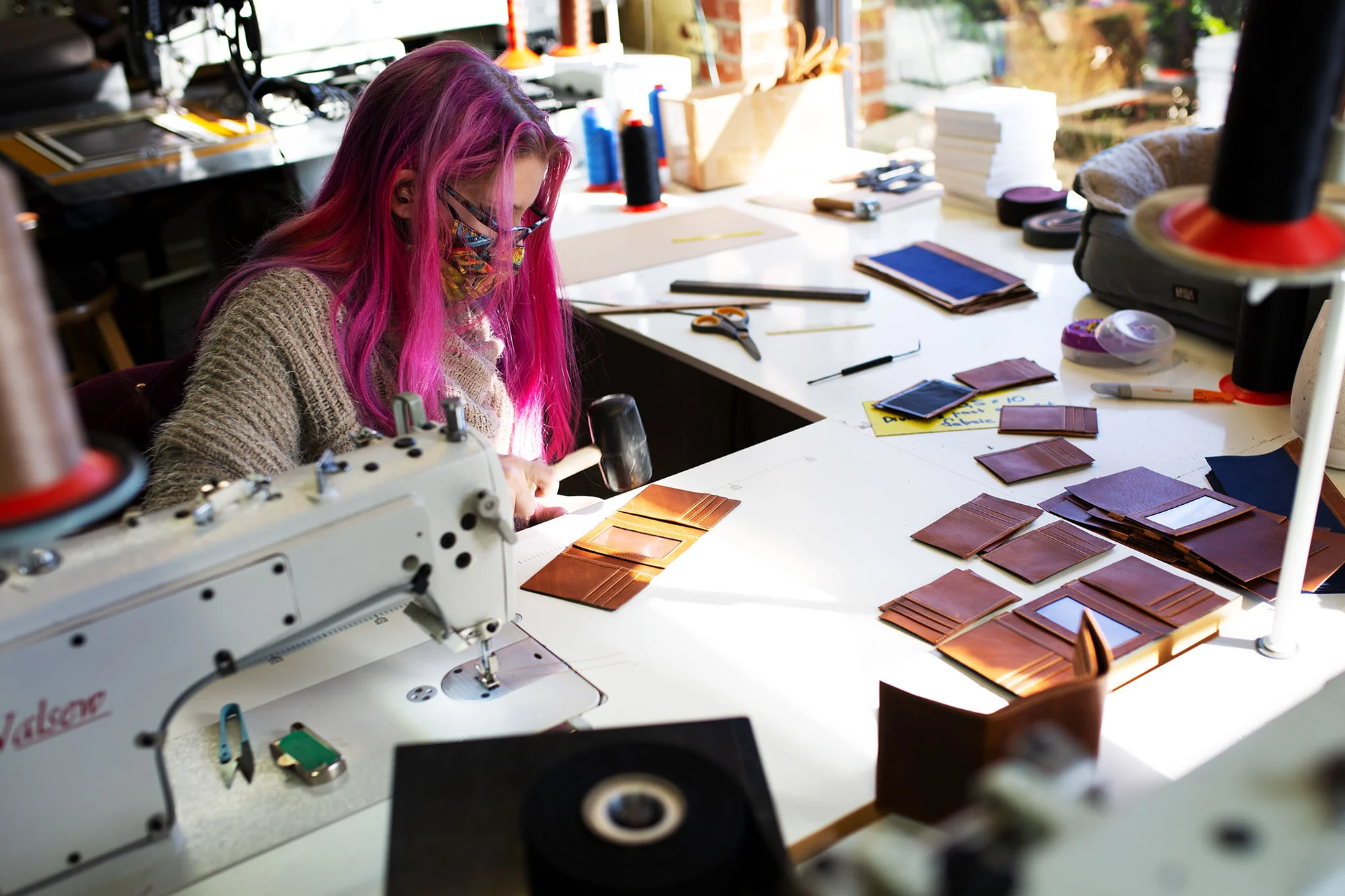 Timeless Leather, Expertly Crafted