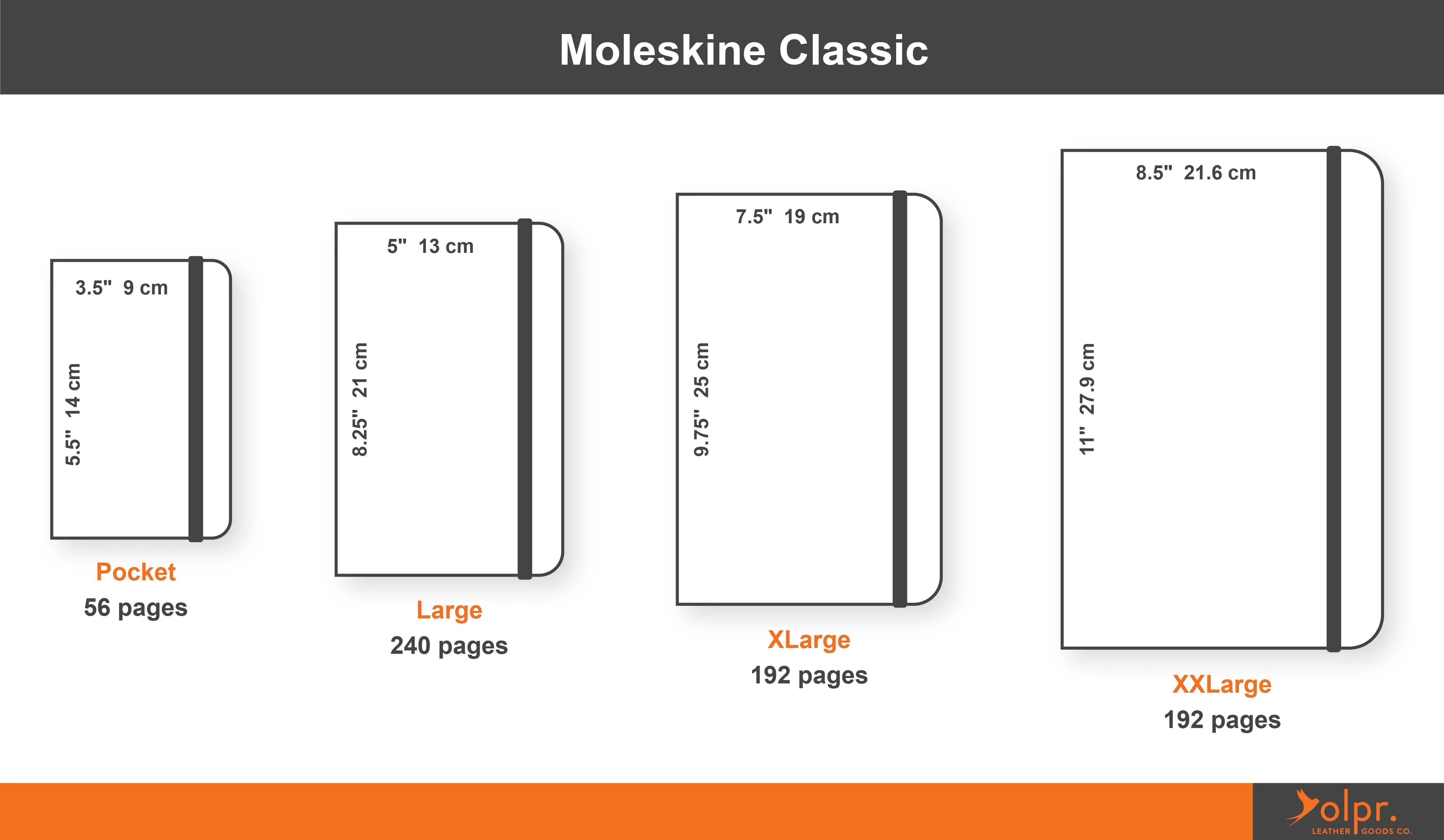 Milwaukee Leather Moleskine Classic Journal - Natural - Image 9