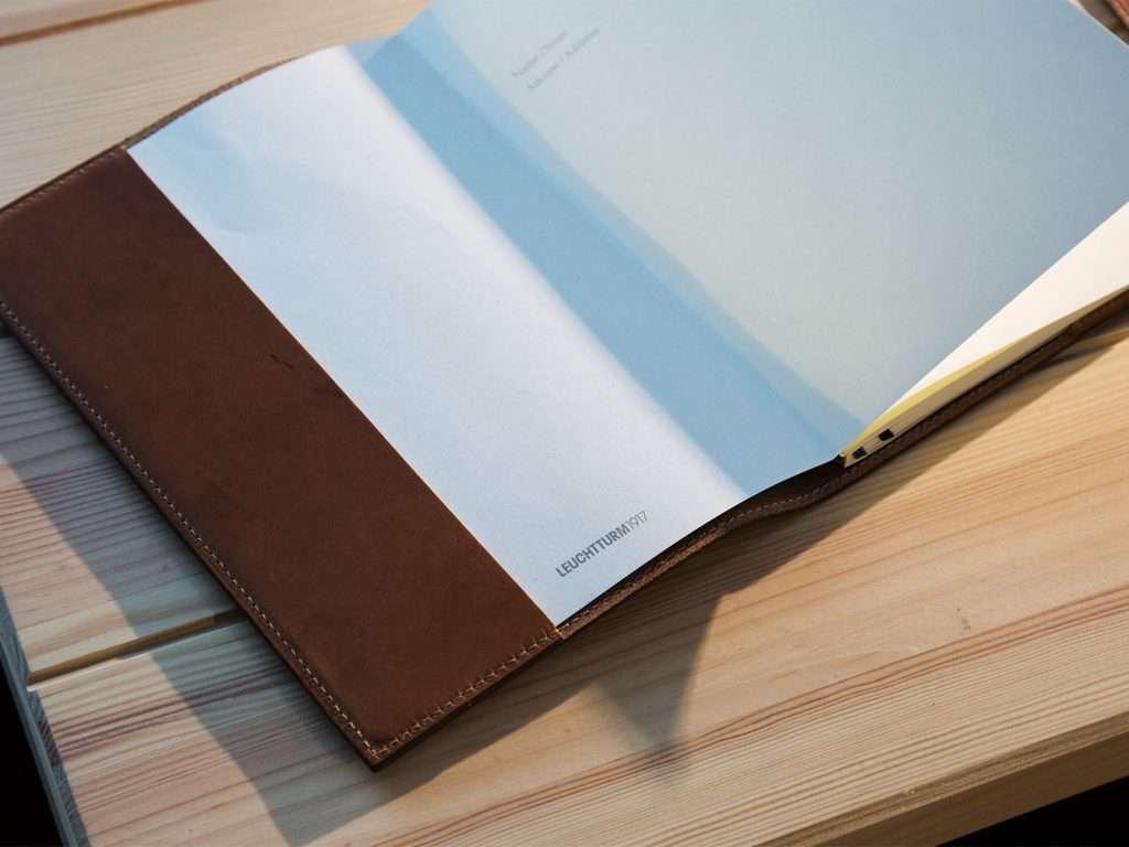 Leather Journal Leuchtturm1917 - Chestnut - Image 5