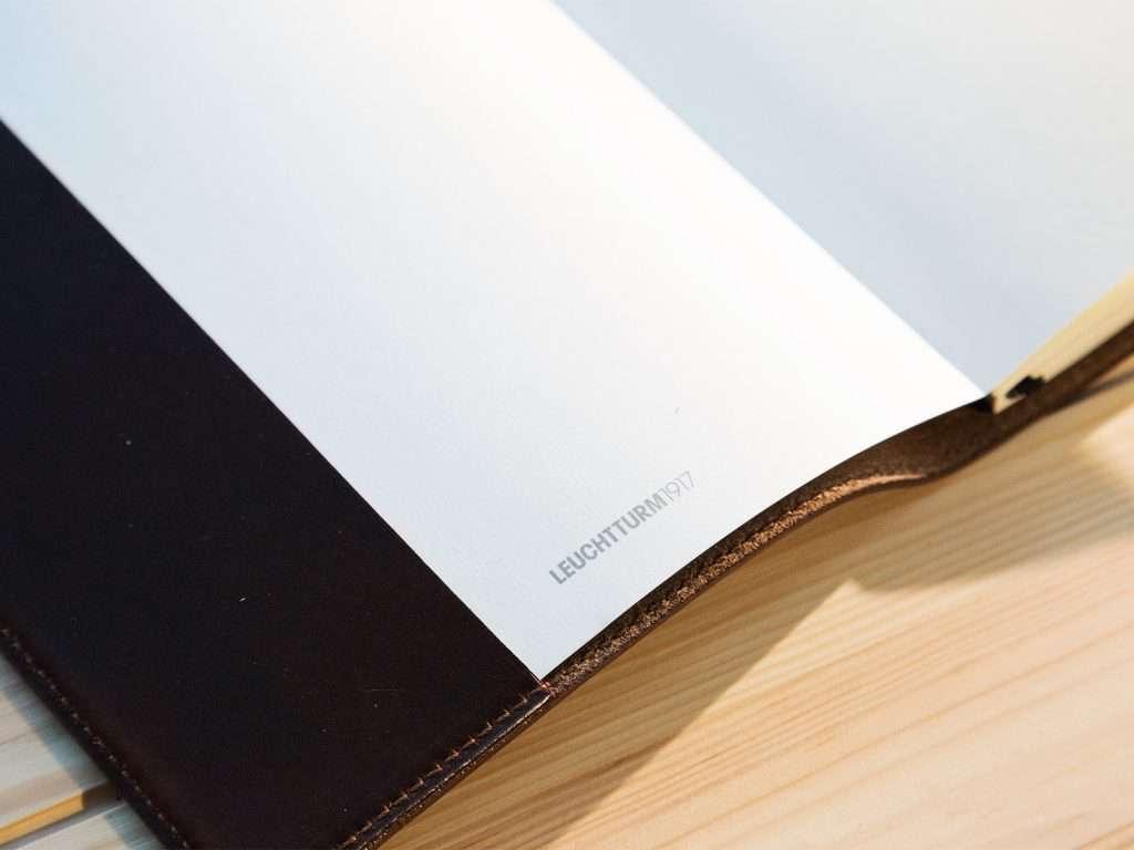 Leather Journal Leuchtturm1917 - Chestnut - Image 8