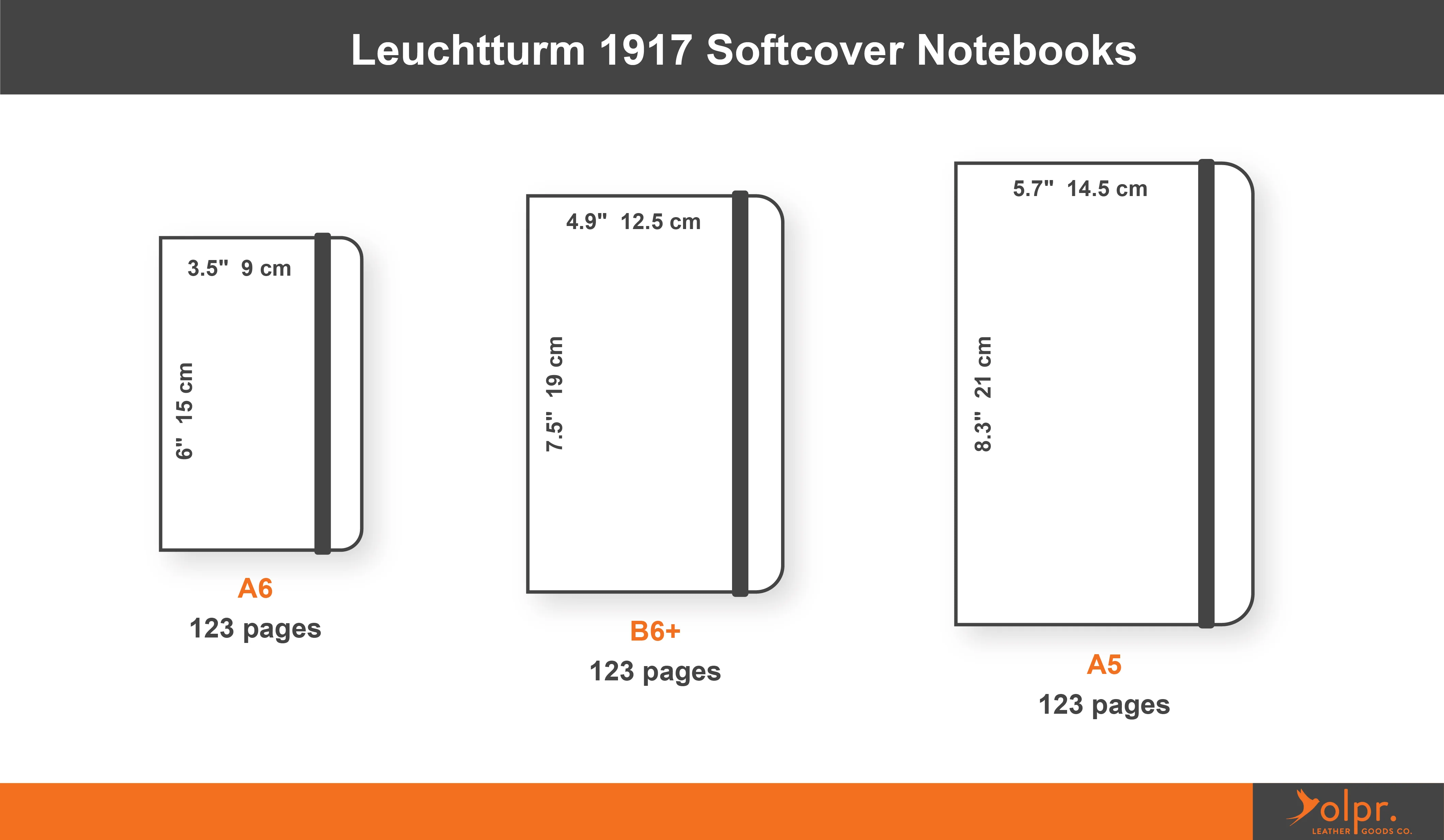 Leather Journal Leuchtturm1917 - Chestnut - Image 9