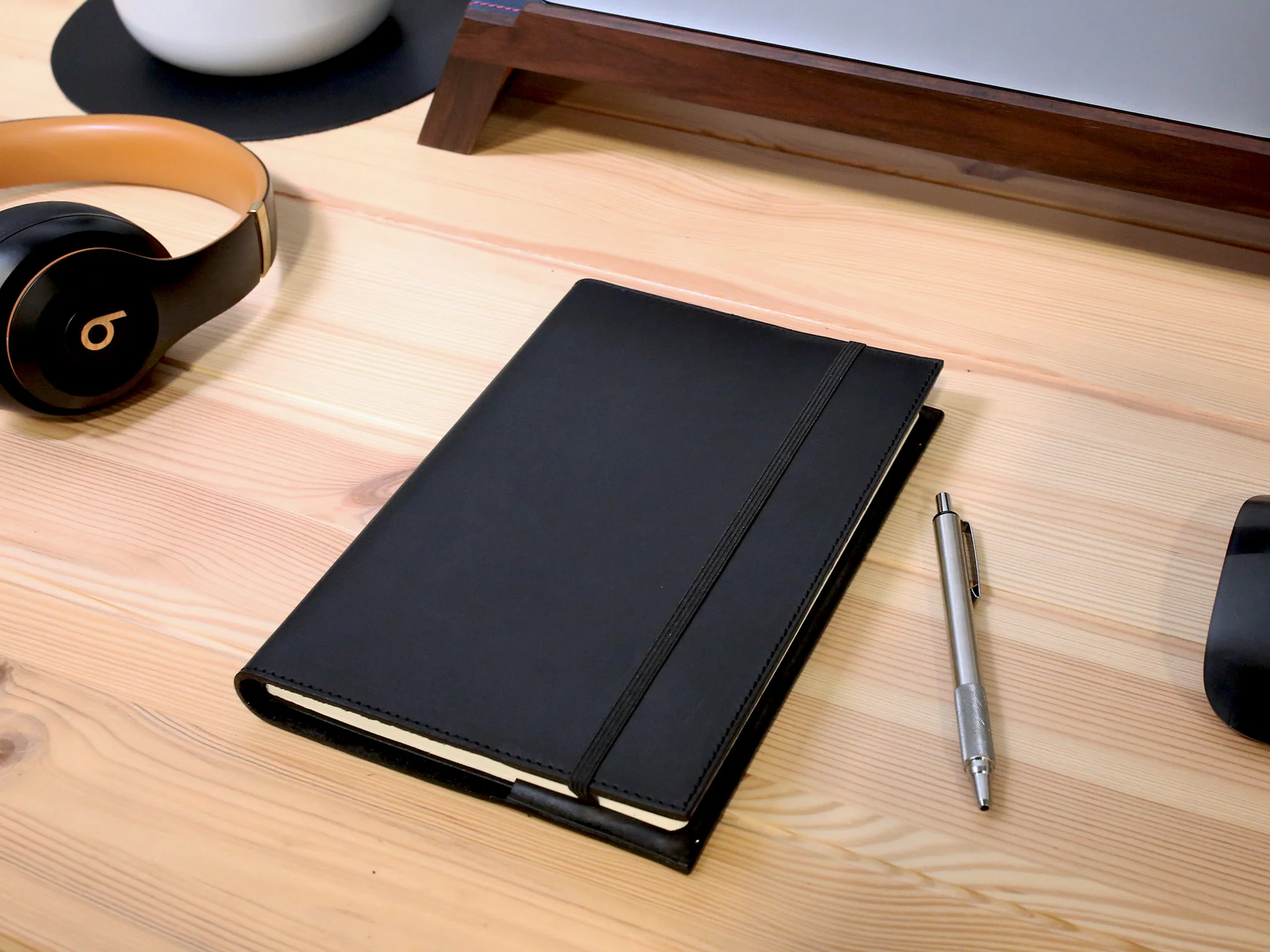 Leather Journal Leuchtturm1917 - Black - Image 3