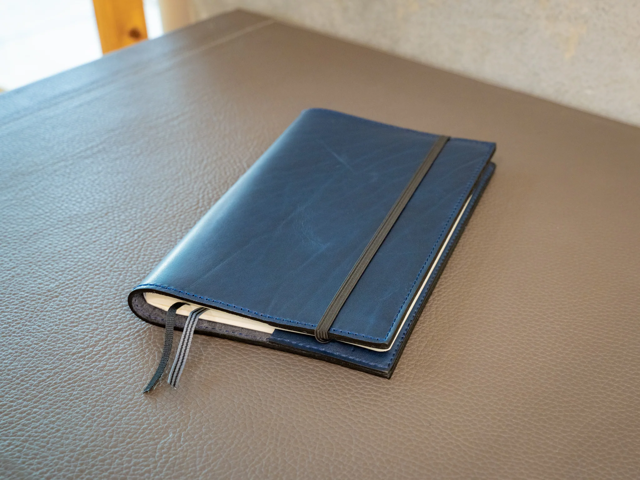 Leather Journal Leuchtturm1917 - Blue - Image 3