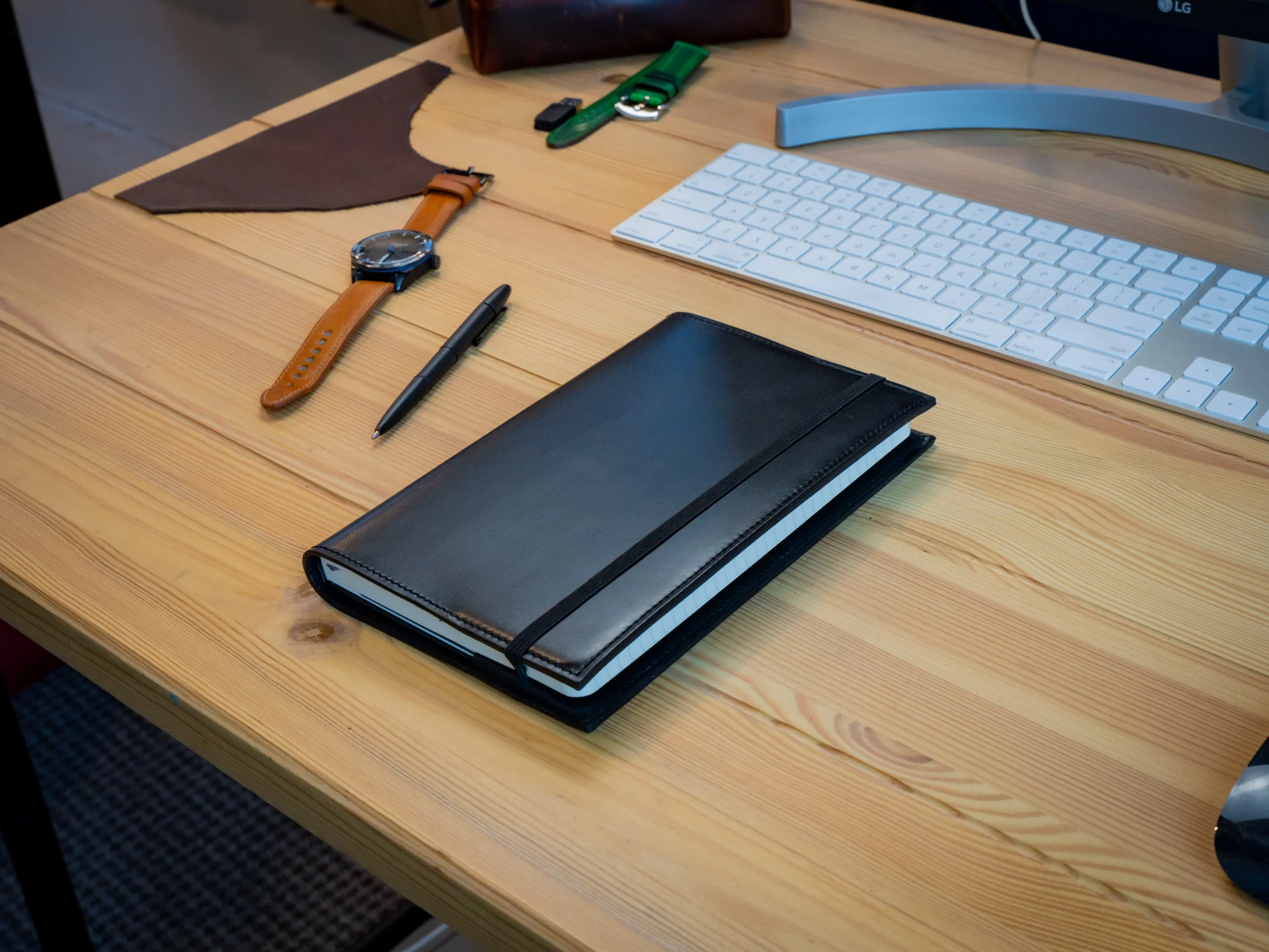 Milwaukee Leather Moleskine Classic Journal - Black - Image 3