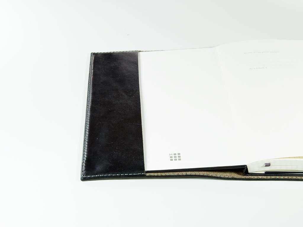 Milwaukee Leather Moleskine Classic Journal - Black - Image 5