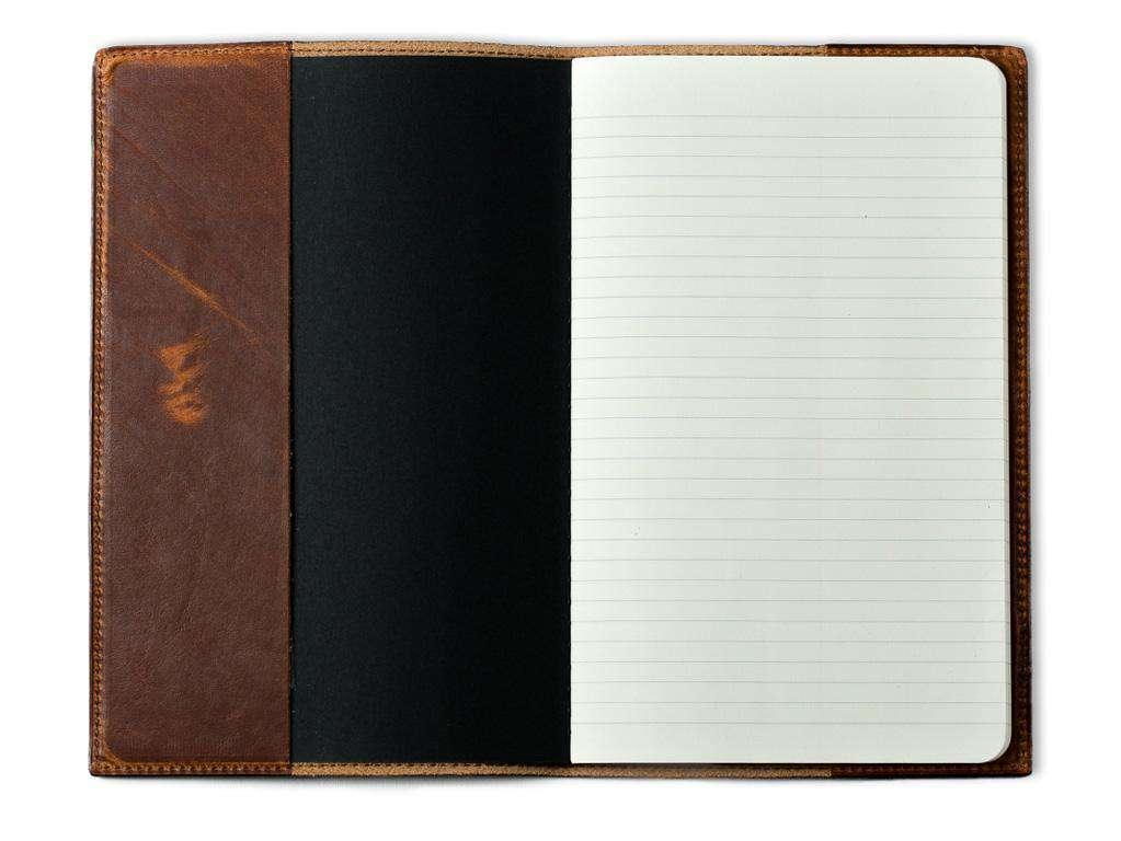 Milwaukee Leather Moleskine Classic Journal - Chestnut - Image 3