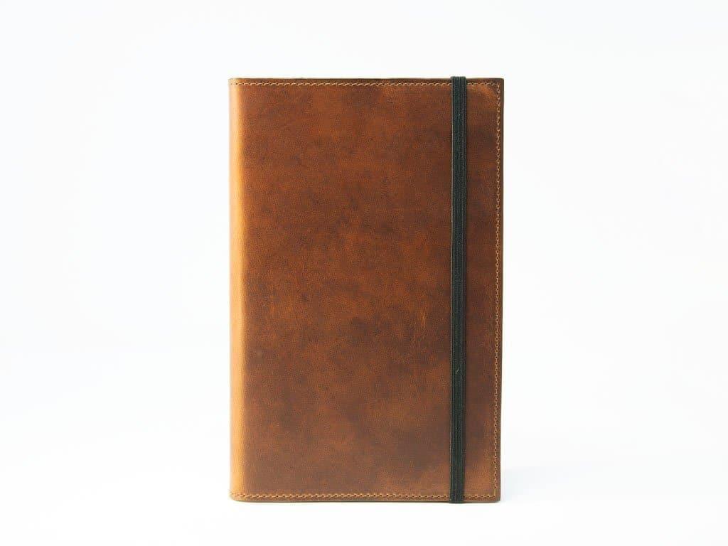 Milwaukee Leather Moleskine Classic Journal - Chestnut - Image 6