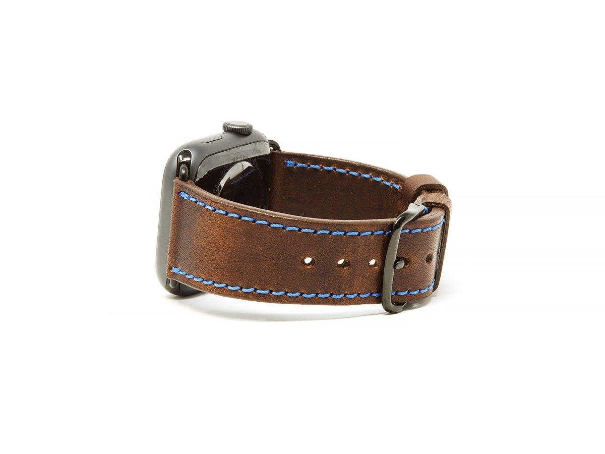 Milwaukee Leather Apple Watch Band - Chestnut - Image 4