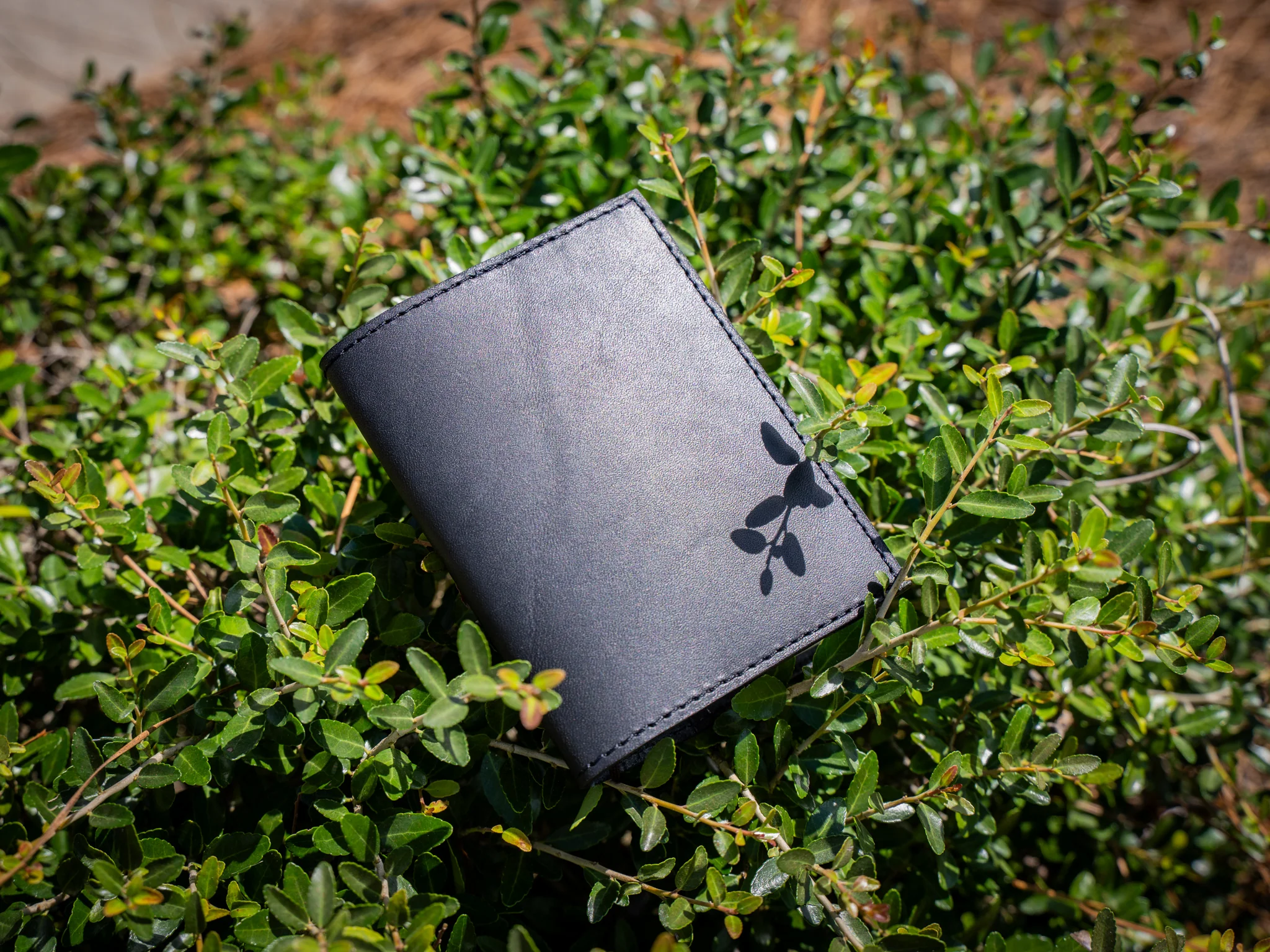Milwaukee Leather Midori Notebook Cover - Black - Image 10