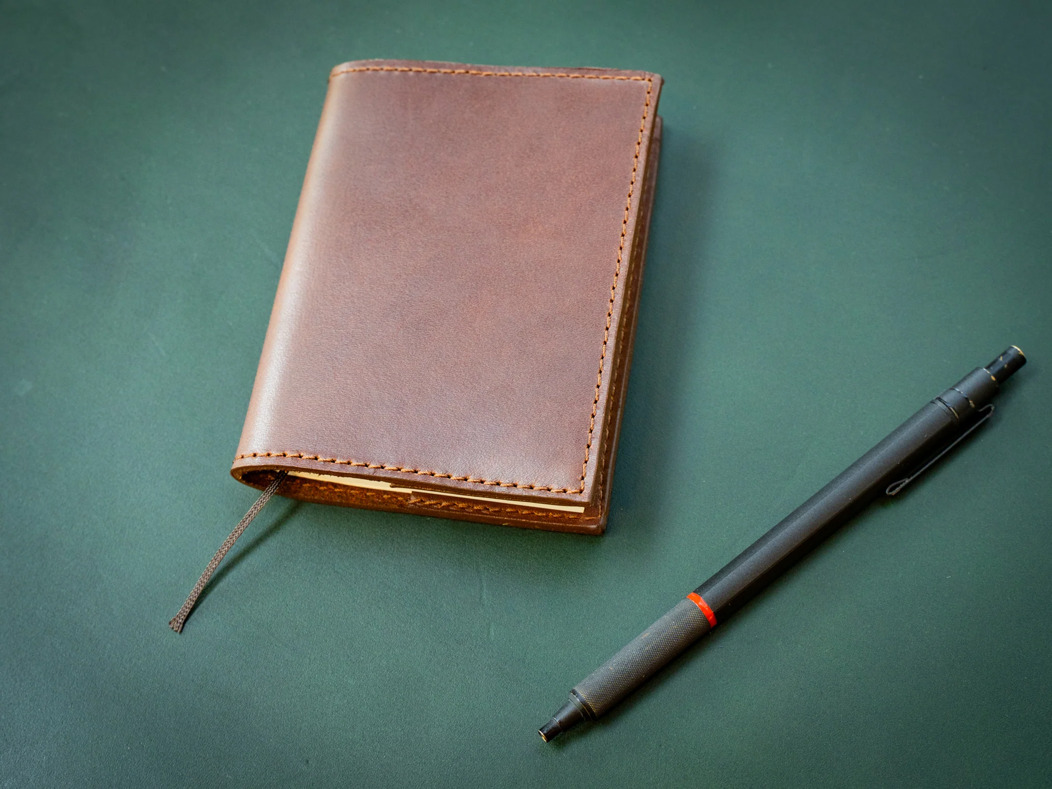 Milwaukee Leather Midori Notebook Cover - Chestnut - Image 12