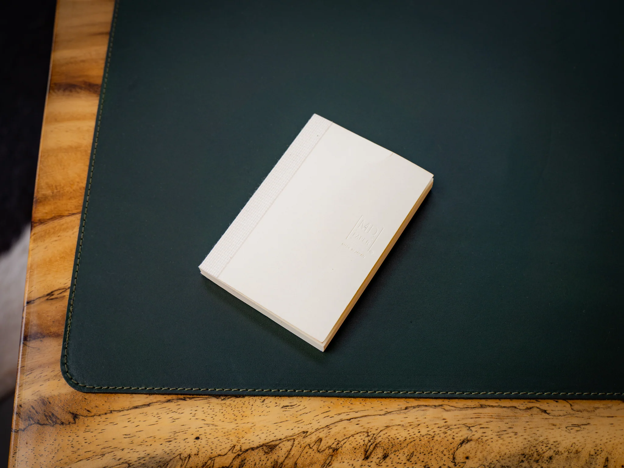 Milwaukee Leather Midori Notebook Cover - Chestnut - Image 13