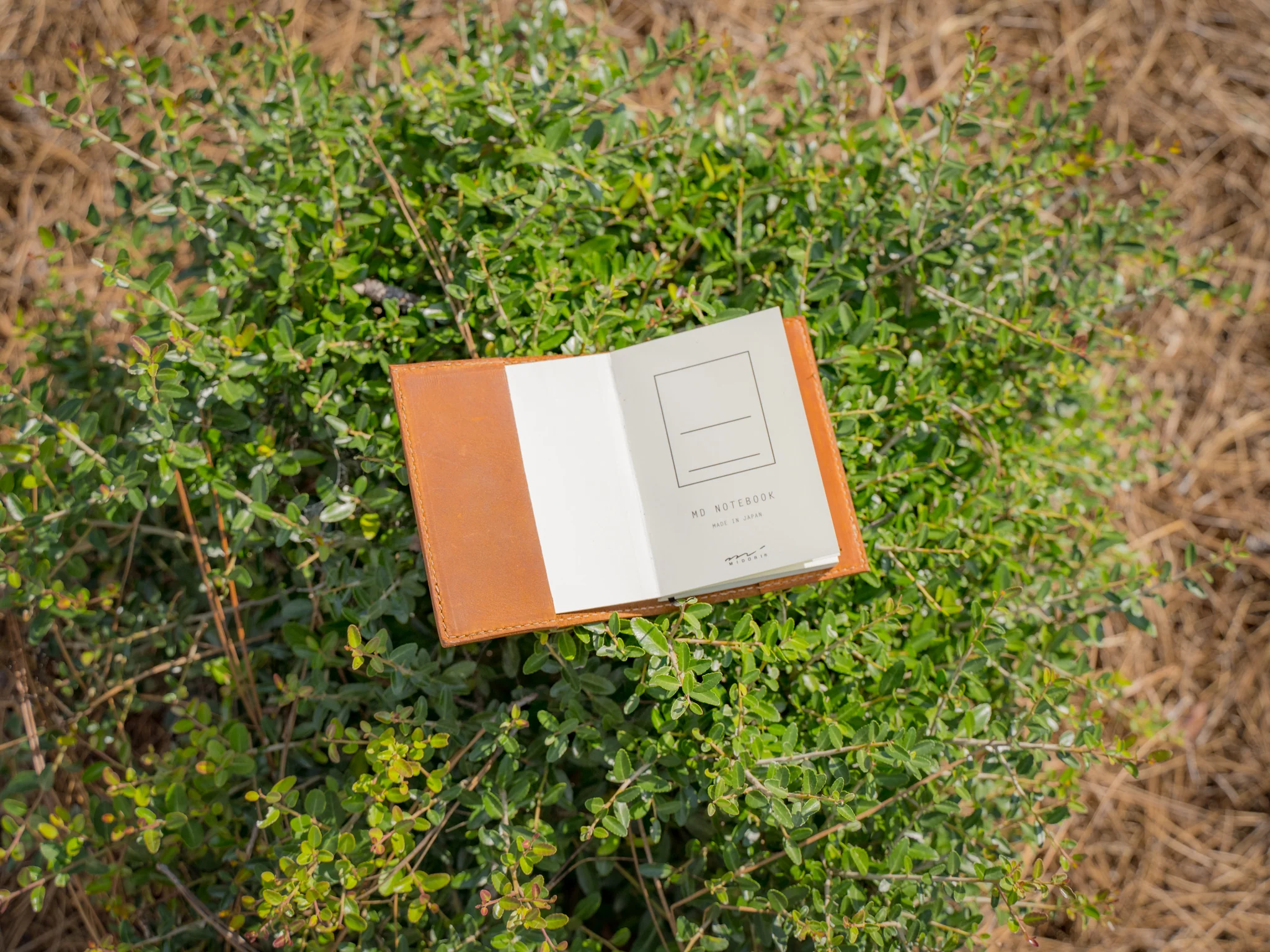 Milwaukee Leather Midori Notebook Cover - Natural - Image 10