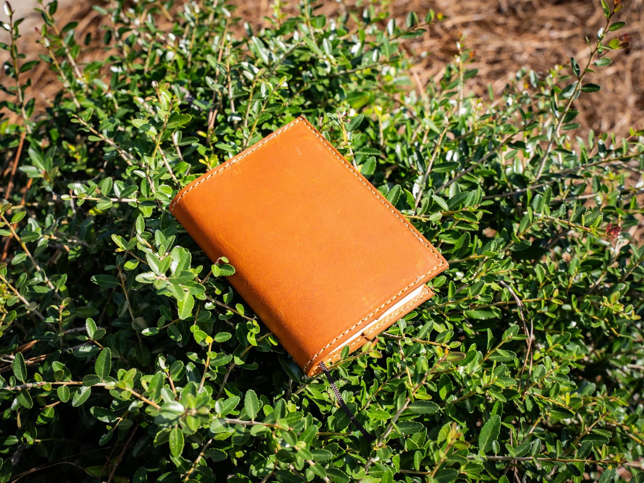 Milwaukee Leather Midori Notebook Cover - Natural - Image 13