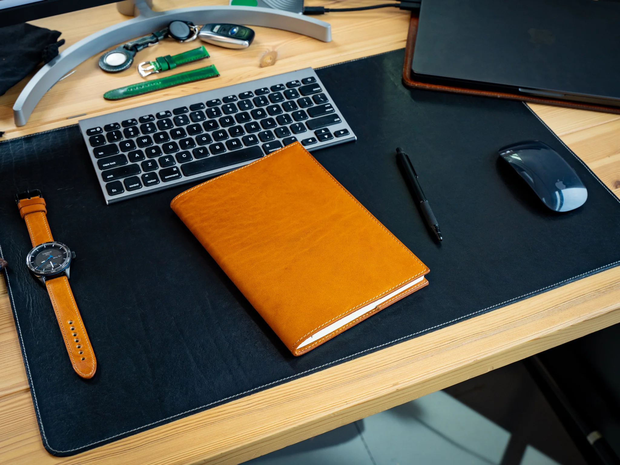 Milwaukee Leather Midori Notebook Cover - Natural - Image 5