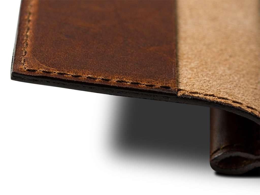 Milwaukee Leather Mini Journal with Pen - Chestnut - Image 4