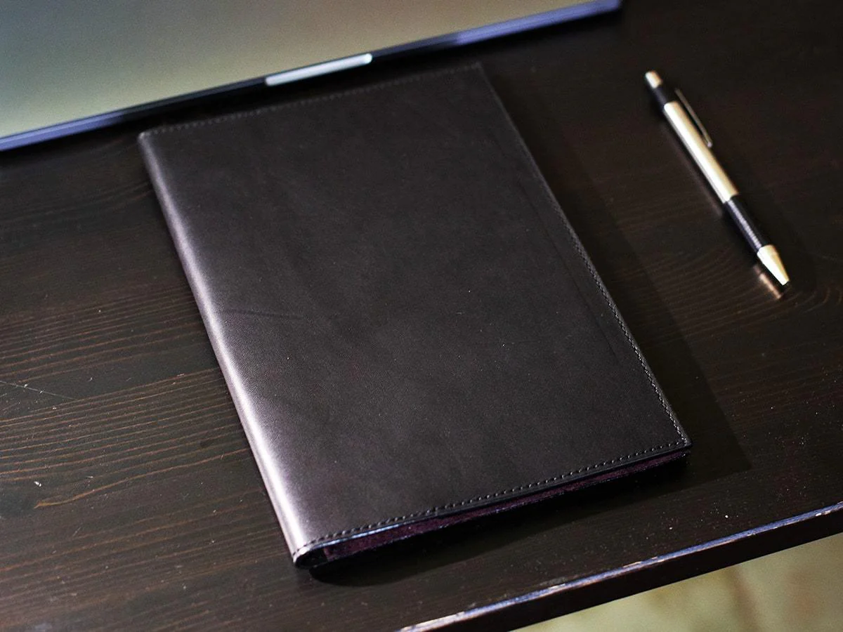 Milwaukee Leather Padfolio Traditional - Black - Image 5