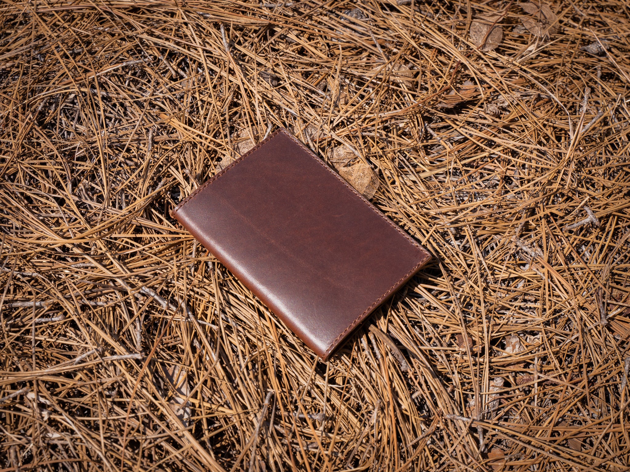 Milwaukee Leather Passport Cover - Chestnut - Image 5