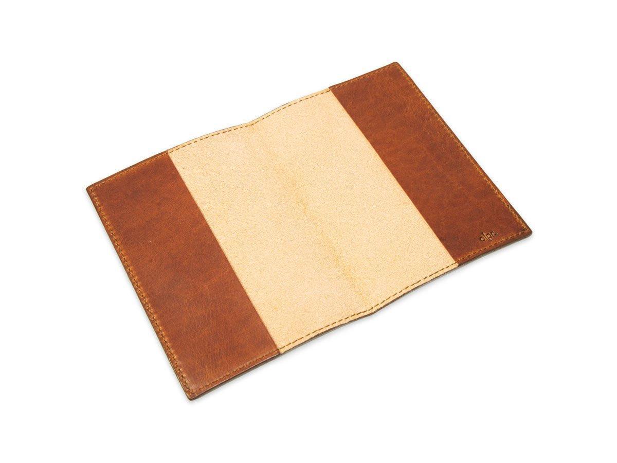 Milwaukee Leather Passport Cover - Chestnut - Image 9