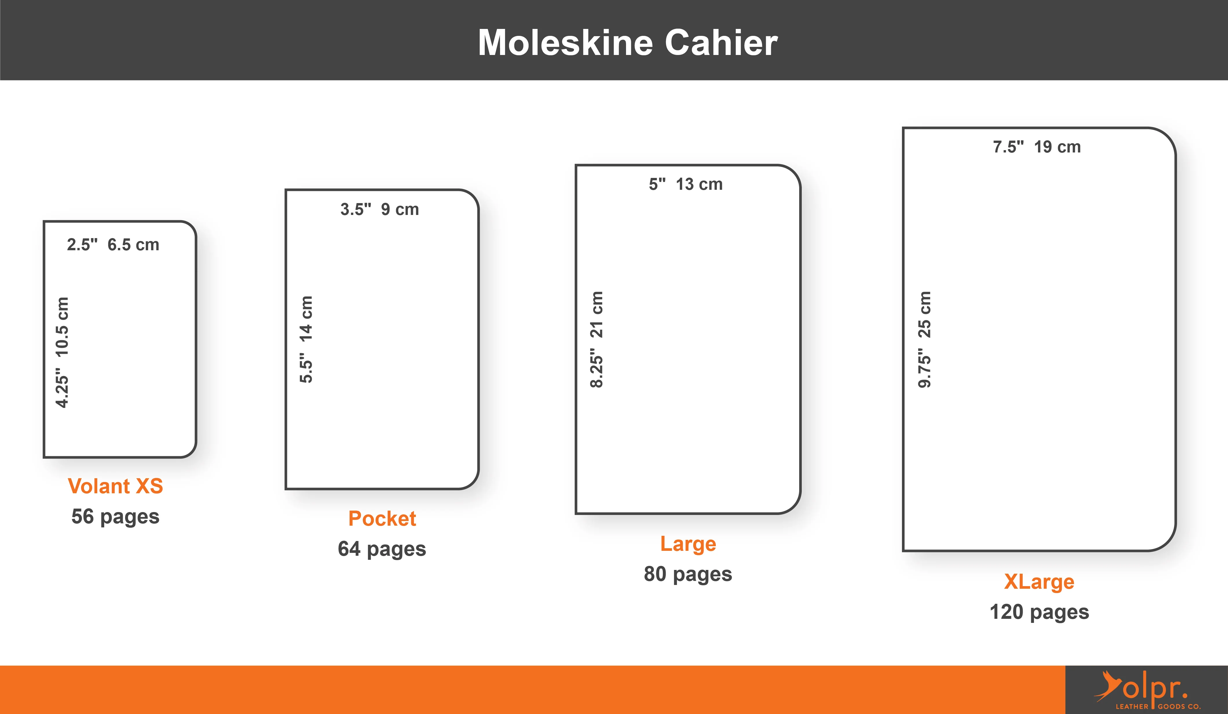 Milwaukee Leather Moleskine Cahier Journal - Green - Image 5