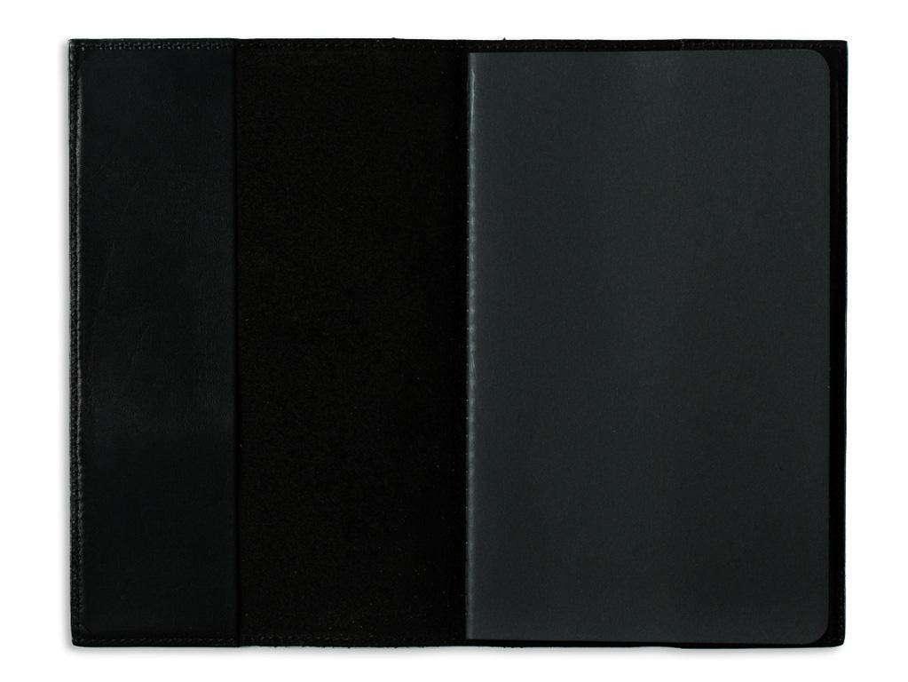 Milwaukee Leather Moleskine Cahier Journal - Black - Image 3