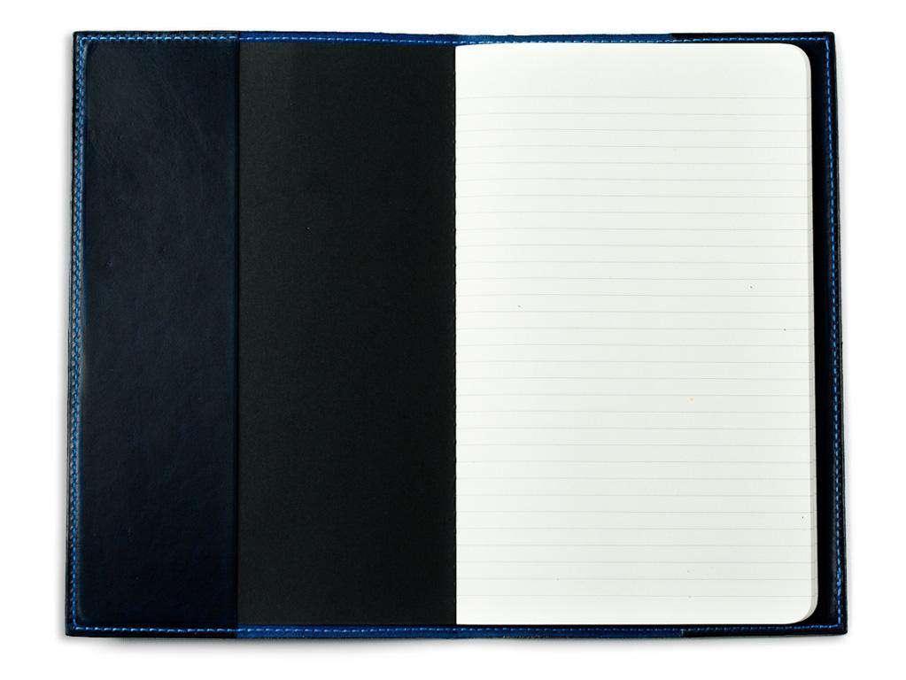 Milwaukee Leather Moleskine Cahier Journal - Blue - Image 13