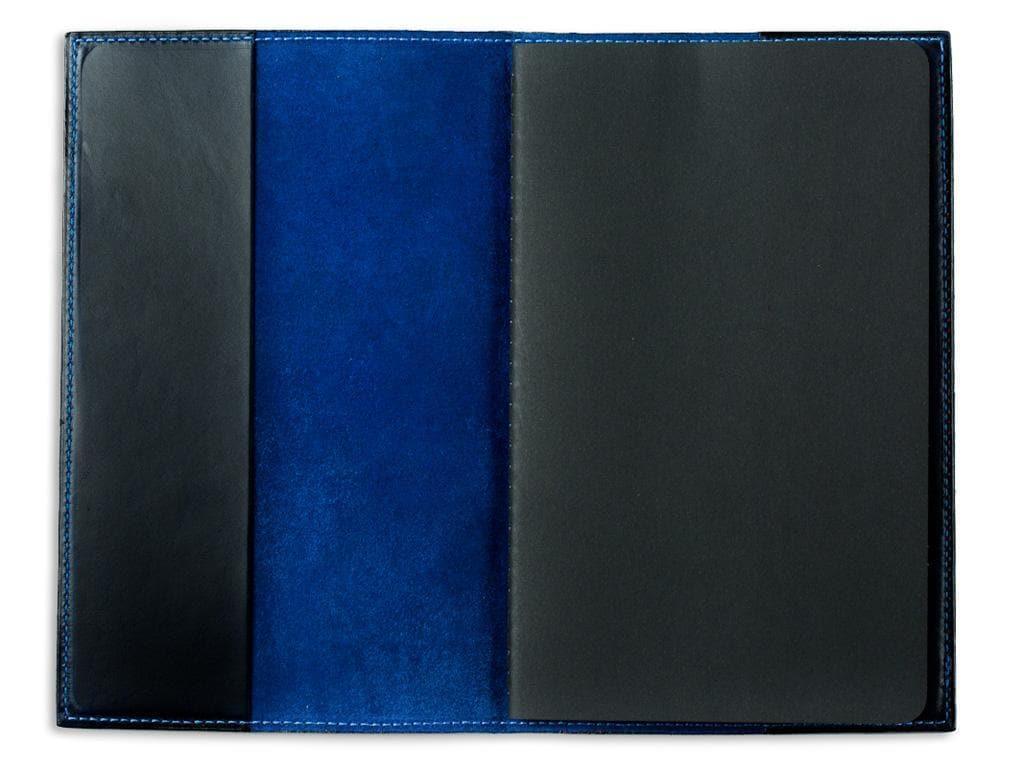 Milwaukee Leather Moleskine Cahier Journal - Blue - Image 14