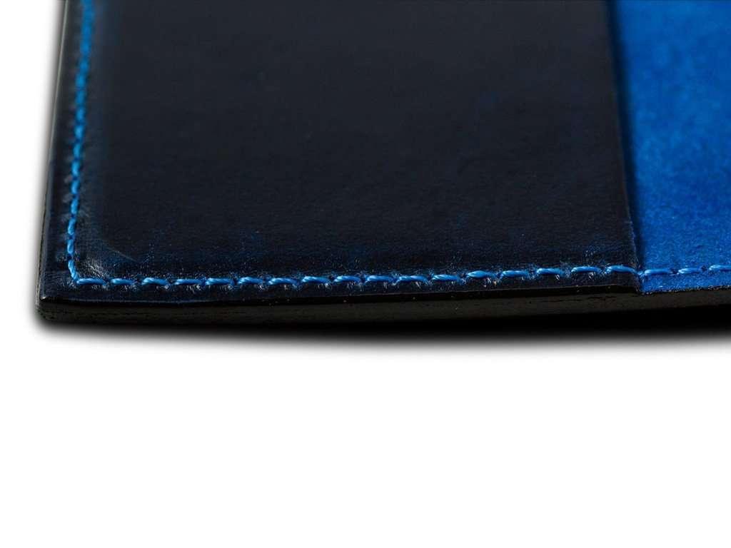 Milwaukee Leather Moleskine Cahier Journal - Blue - Image 15