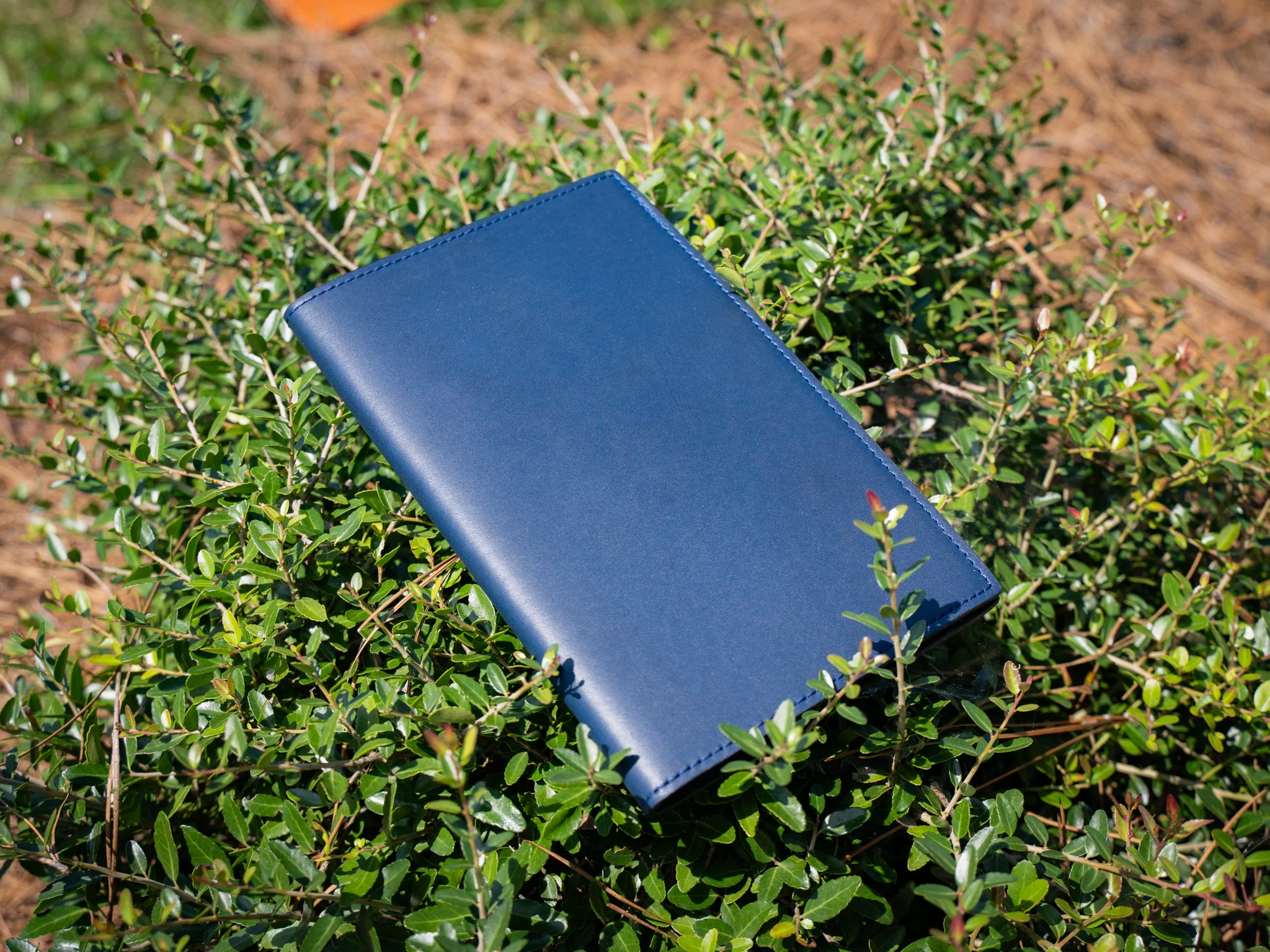 Milwaukee Leather Moleskine Cahier Journal - Blue - Image 3