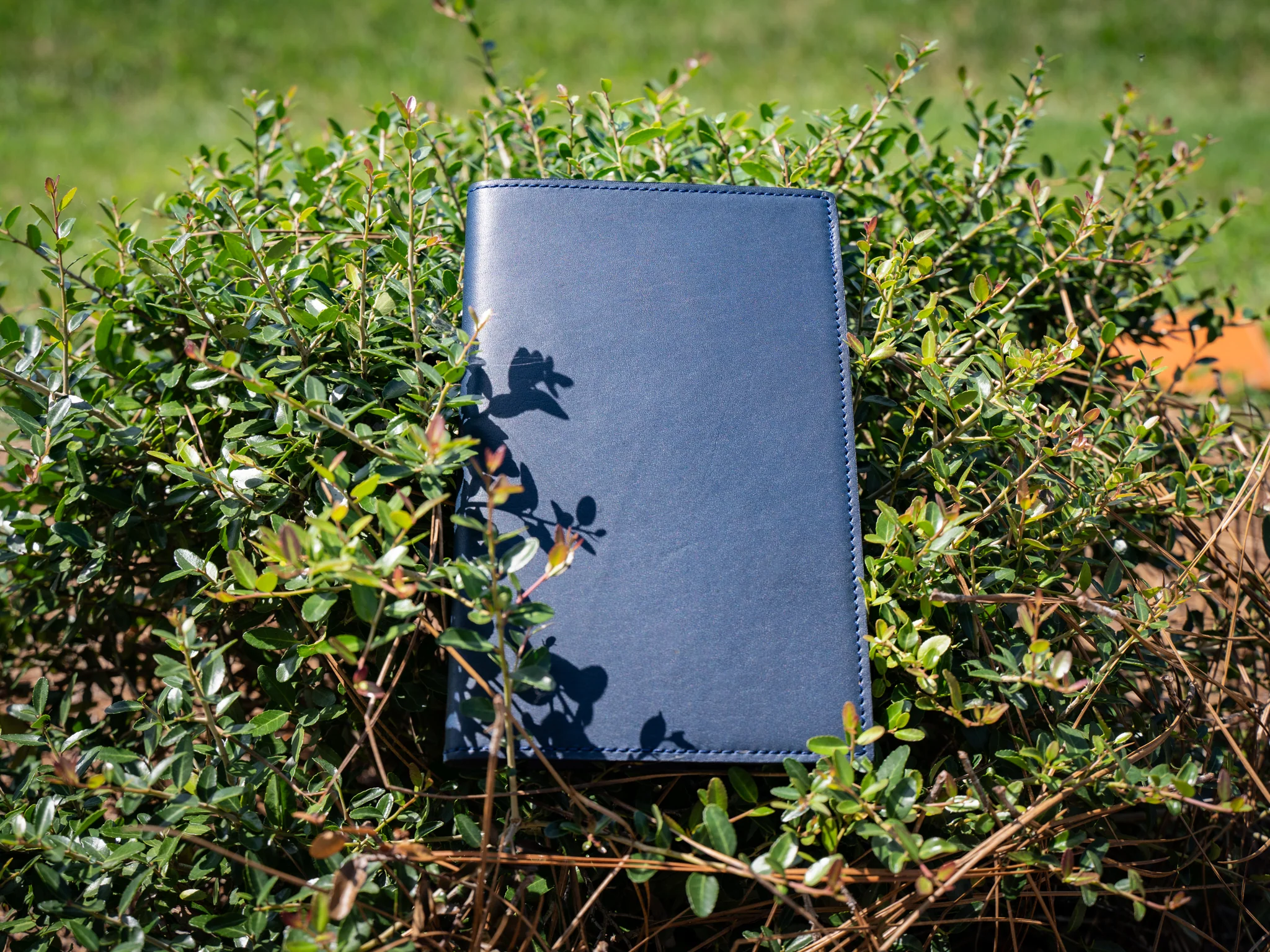 Milwaukee Leather Moleskine Cahier Journal - Blue - Image 5