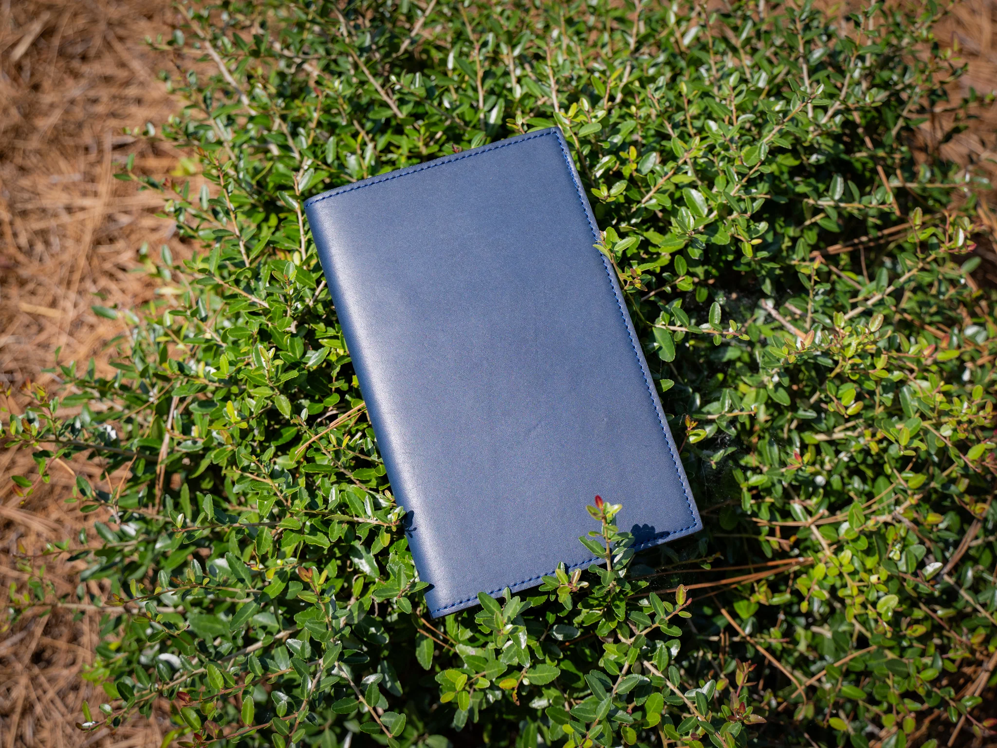 Milwaukee Leather Moleskine Cahier Journal - Blue - Image 6