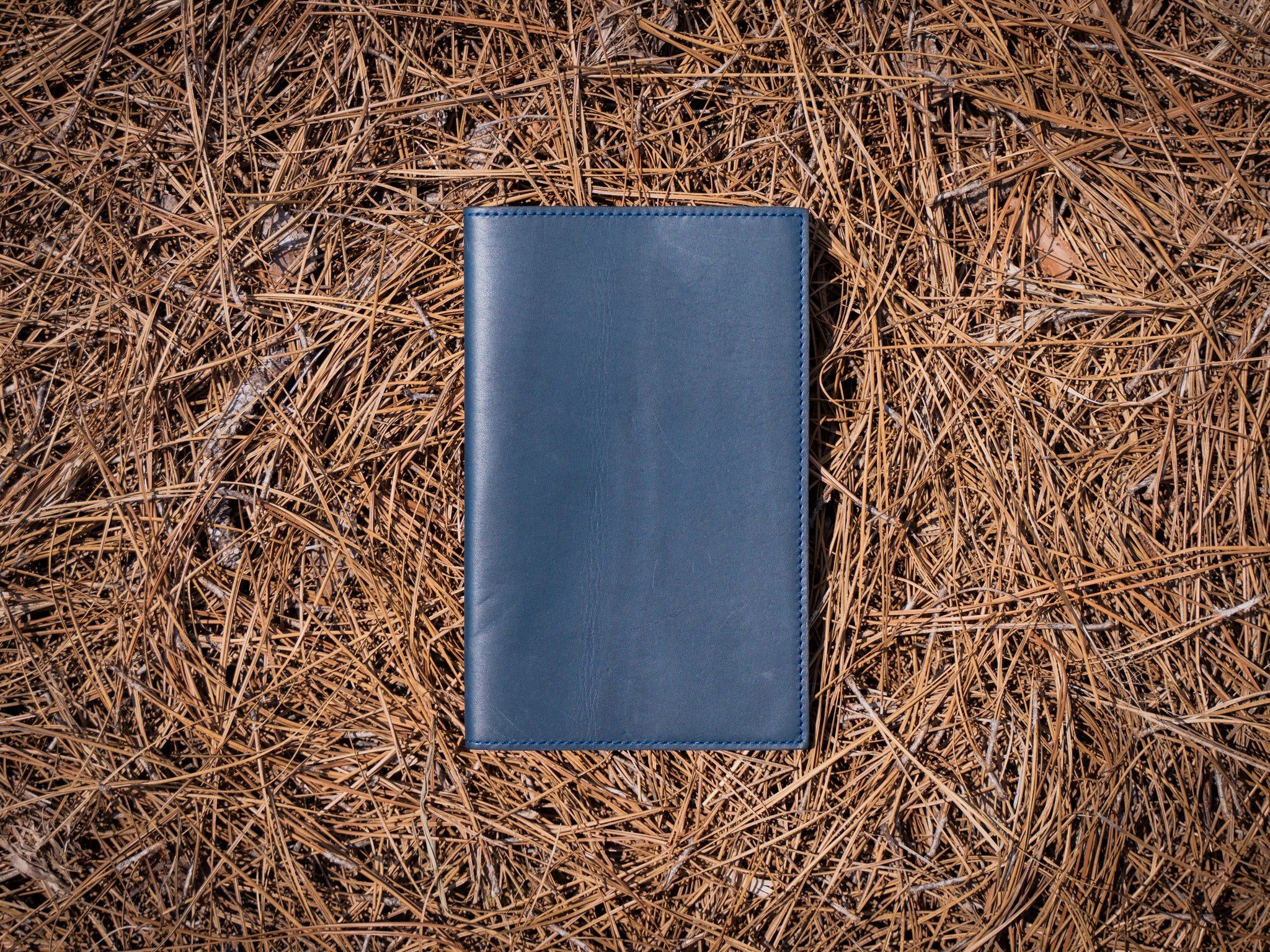 Milwaukee Leather Moleskine Cahier Journal - Blue - Image 7