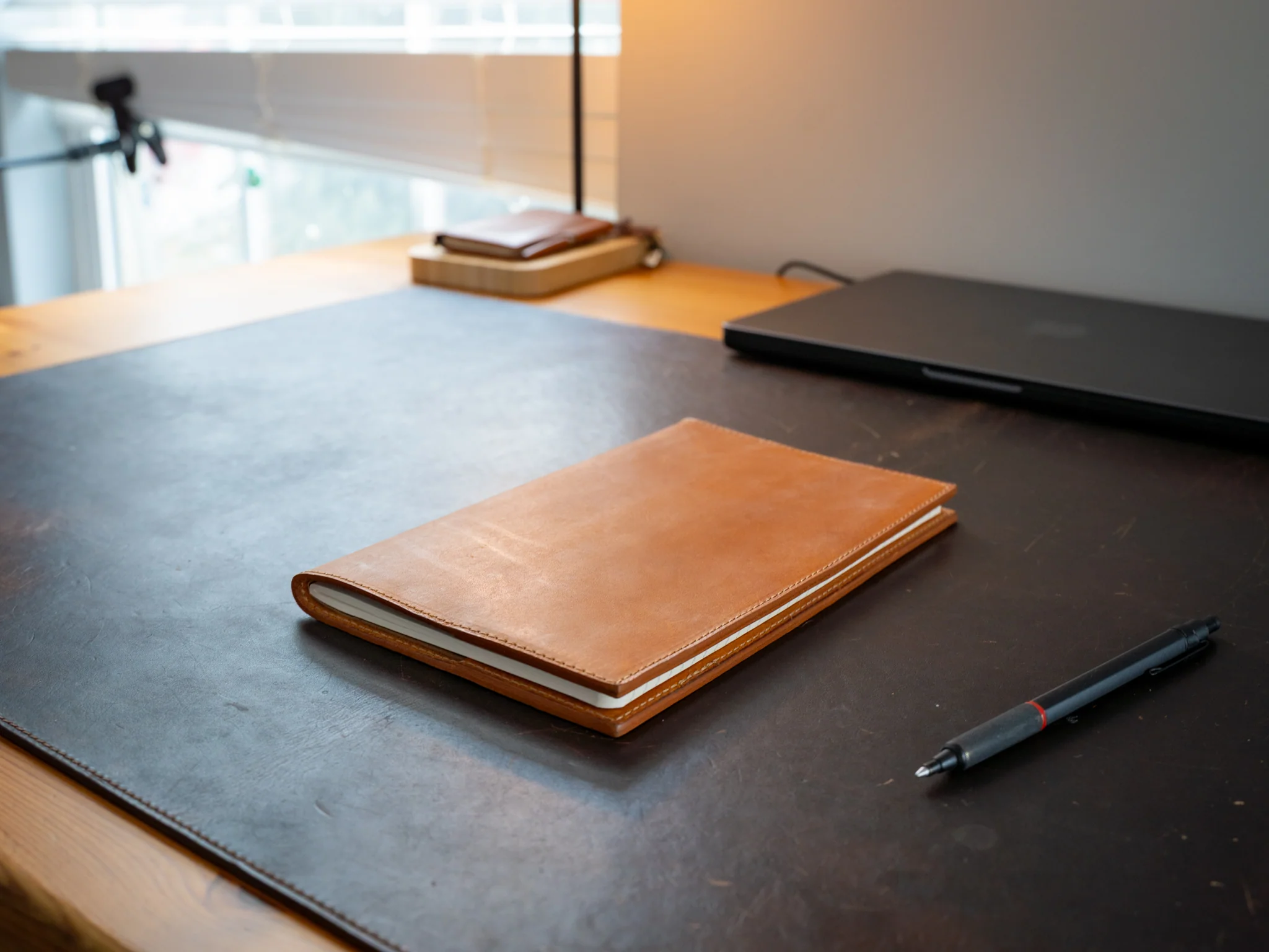 Milwaukee Leather Moleskine Cahier Journal - Natural - Image 12
