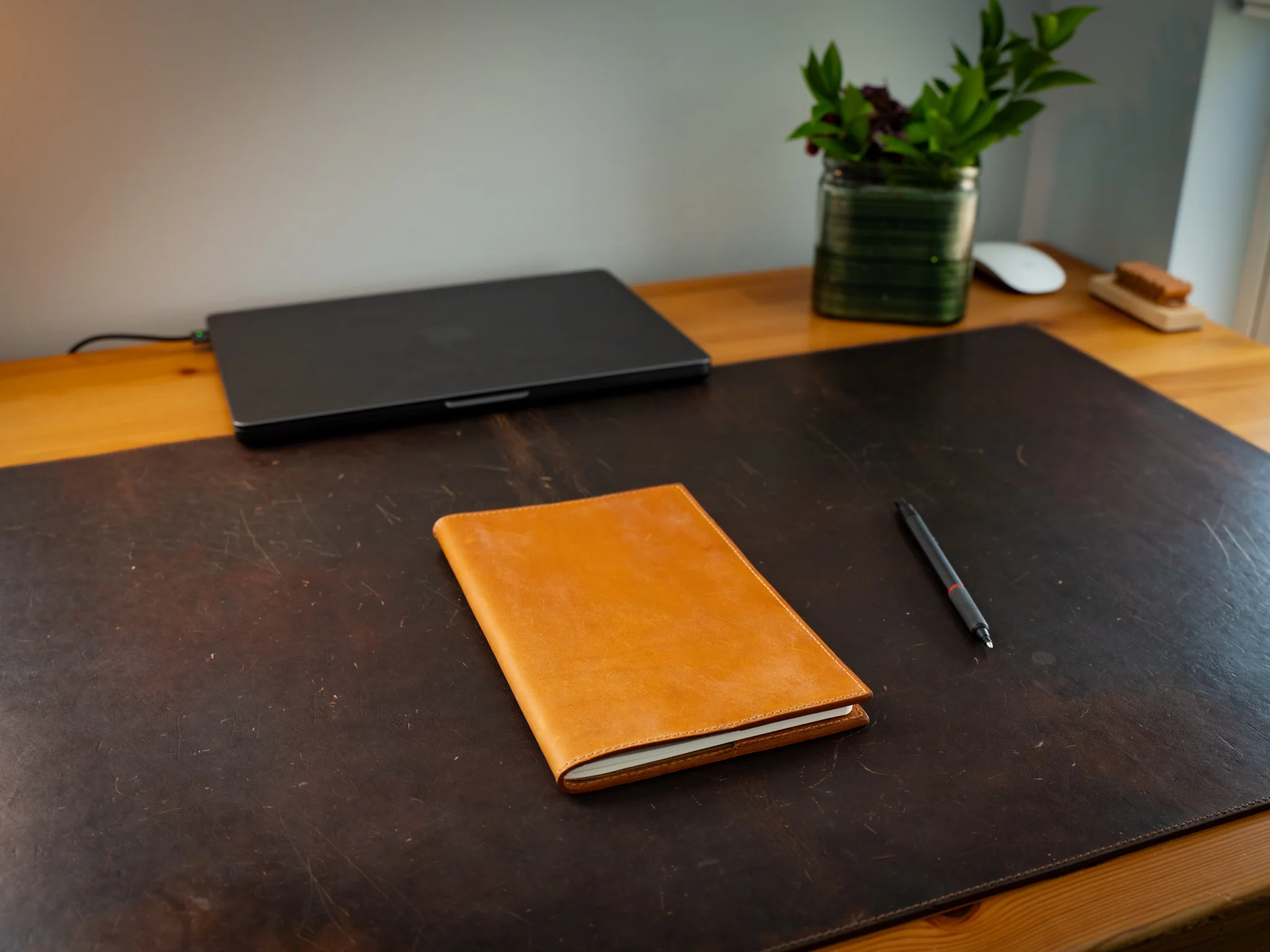 Milwaukee Leather Moleskine Cahier Journal - Natural - Image 13