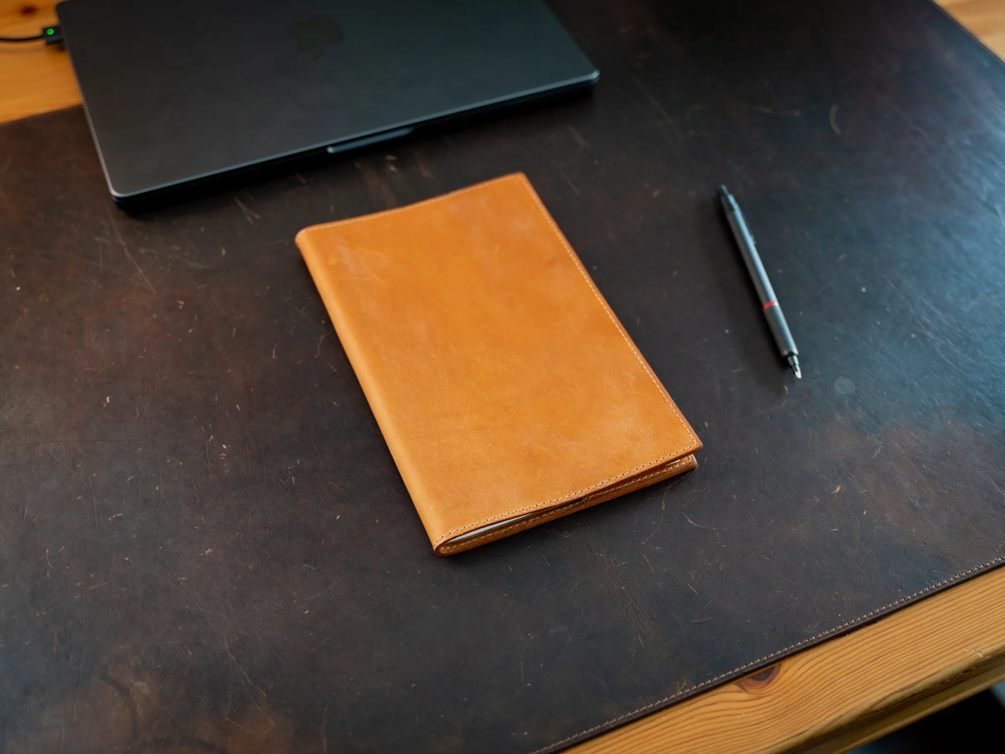 Milwaukee Leather Moleskine Cahier Journal - Natural - Image 15