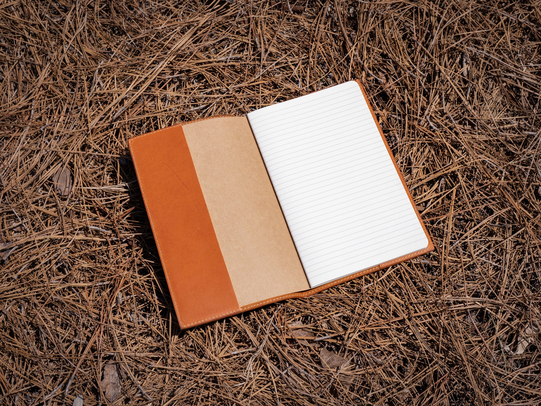 Milwaukee Leather Moleskine Cahier Journal - Natural - Image 8